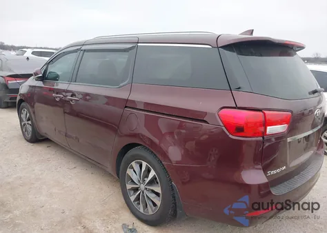2018 Kia Sedona Sx from USA, damaged, VIN KNDMC5C10J6376500